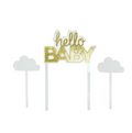 Hello Baby Cake Topper C/1