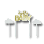 Hello Baby Cake Topper C/1