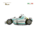42" Balloon Racing Car C/1
