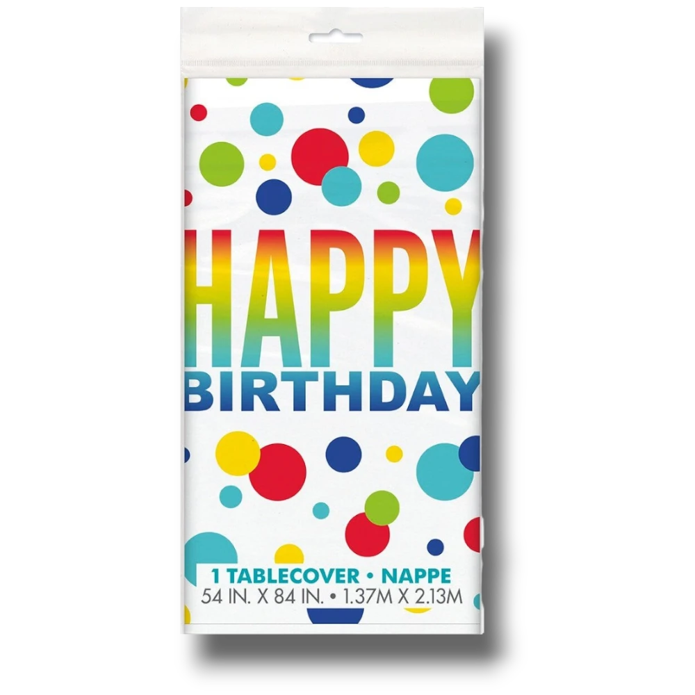 Mantel Rainbow Birthday C/1