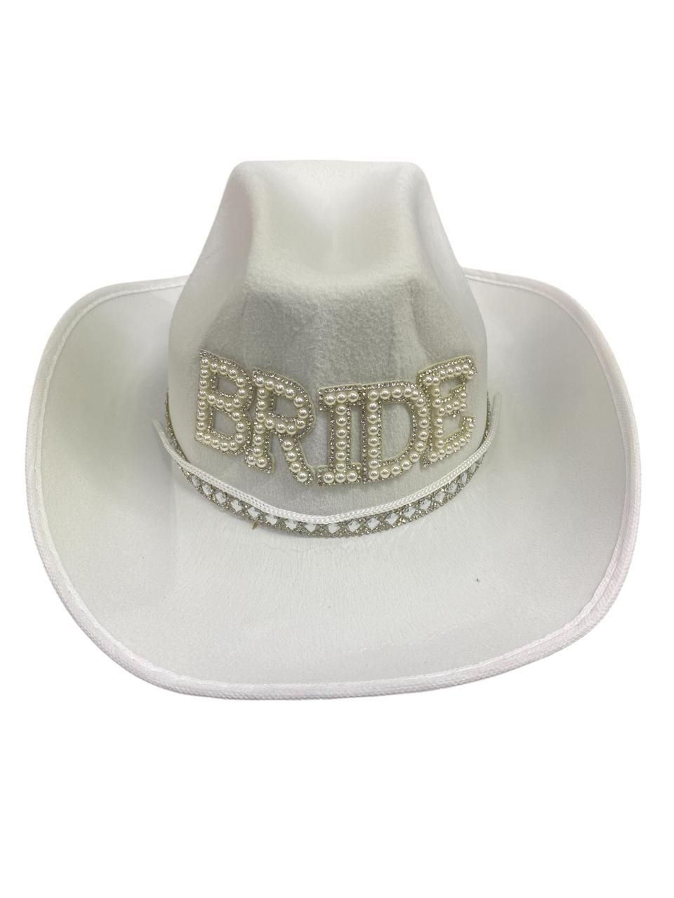 Cowboy Hat Bride C/1