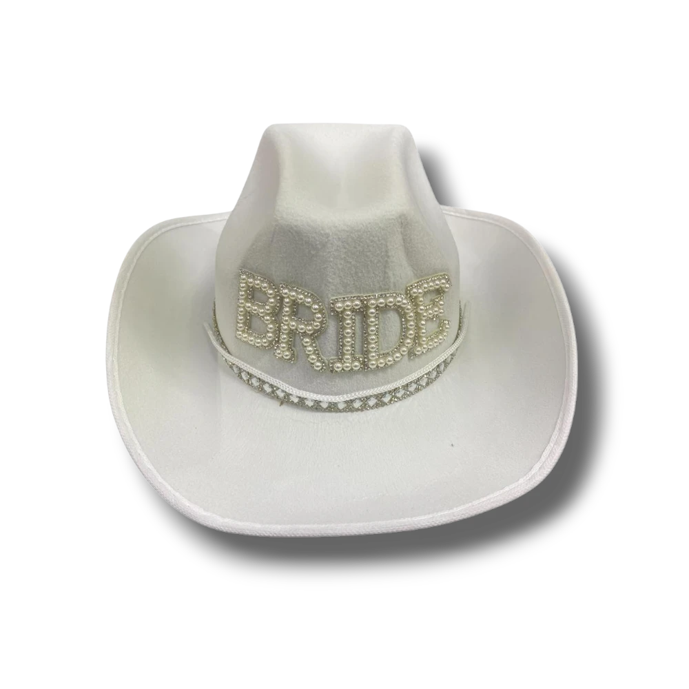 Cowboy Hat Bride C/1