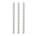 Paper Straws Dorado / Blanco C/10
