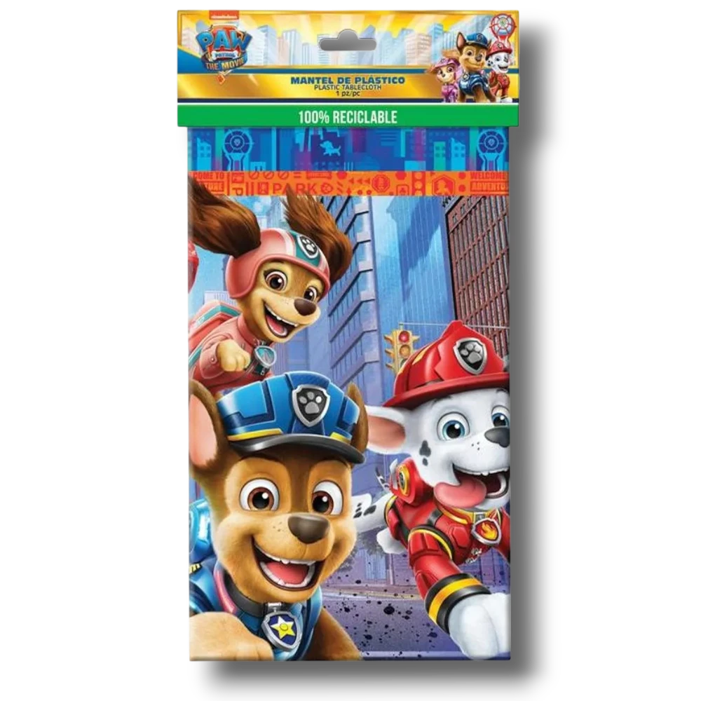 Paw Patrol Movie Tablecloth C/1