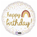 Globo 18" Boho Birthday C/1