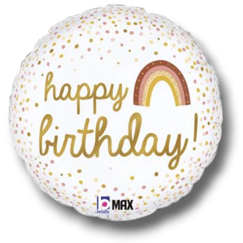 Globo 18" Boho Birthday C/1