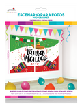 Escenario Para Fotos Viva Mexico C/2
