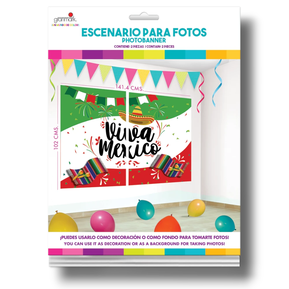 Viva Mexico Photo Stage C/2