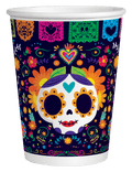 Vaso 9oz Dia de Muertos  C/6