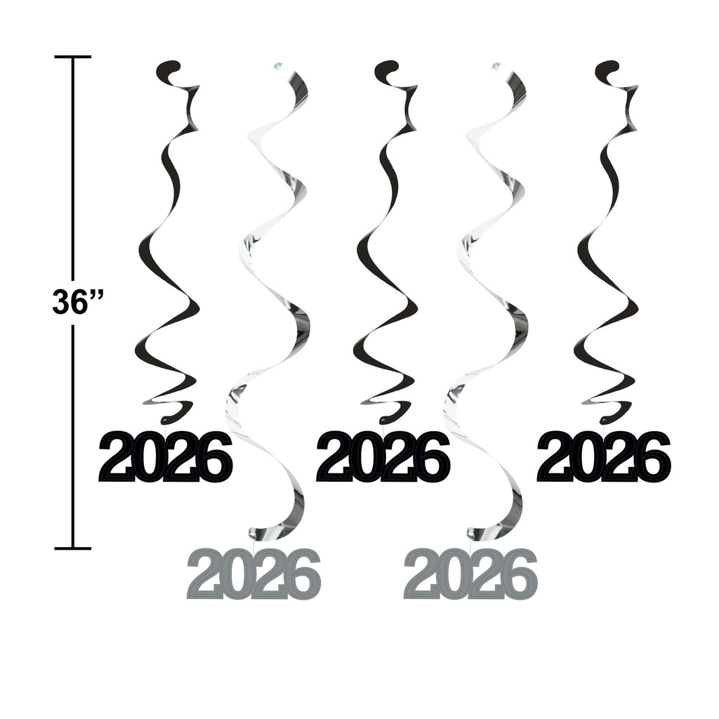 Dizzy Danglers HNY 2026 C/5
