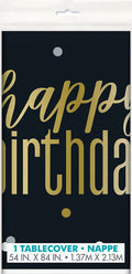 Mantel Metallic Happy Birthday C/1