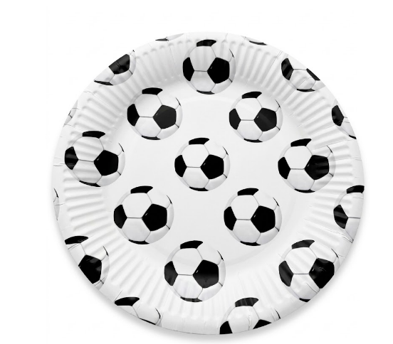 Plato 7" Soccer C/10