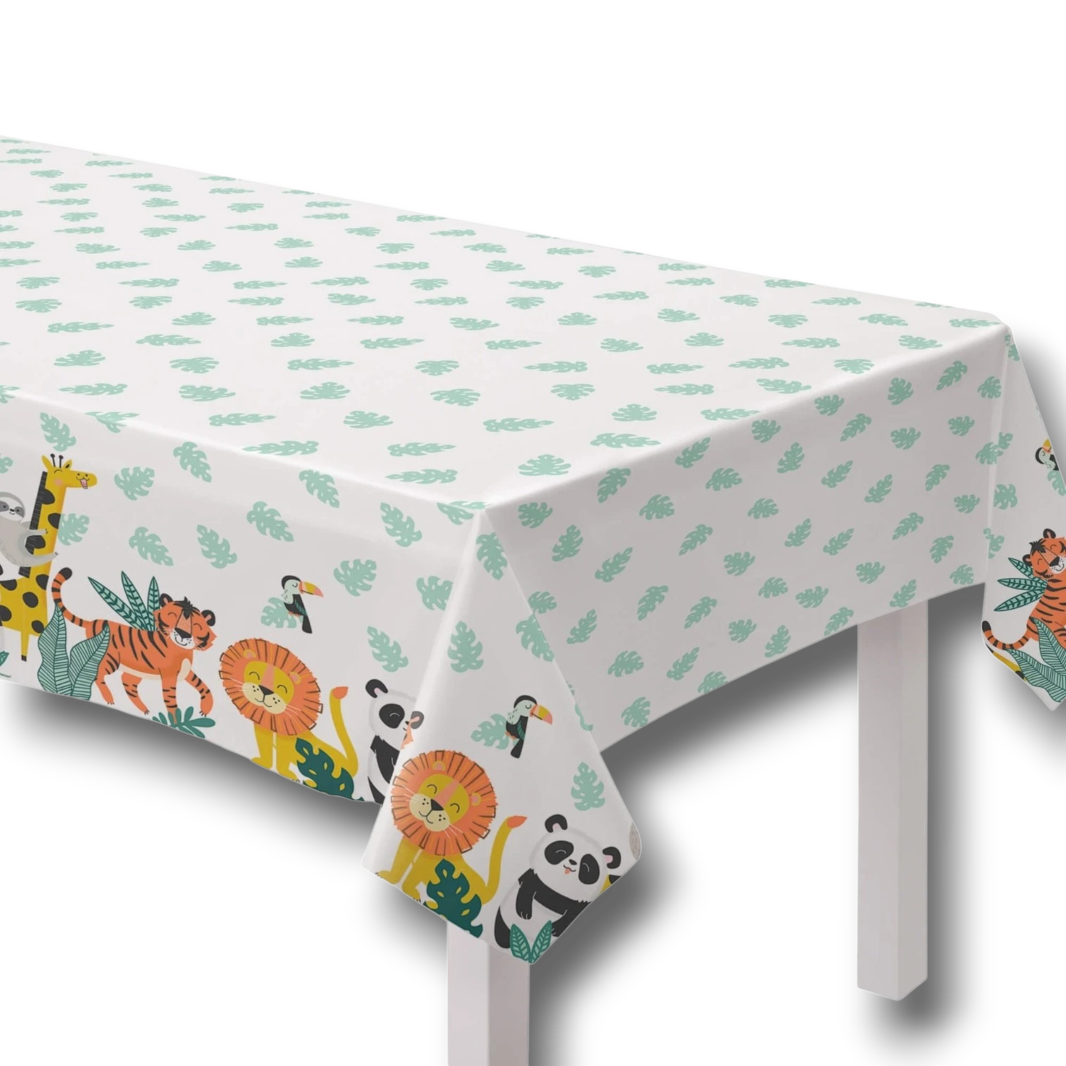 Get Wild / Jungle Tablecloth