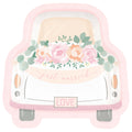 Pink Blossoms Figure Plate C/8