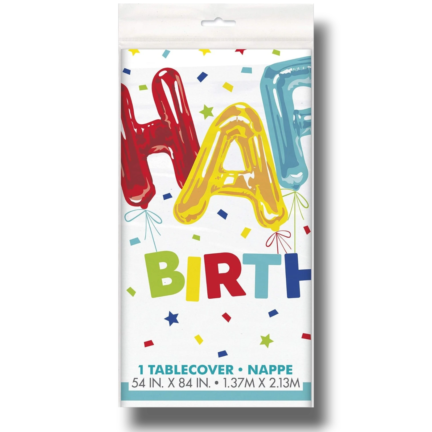 Mantel Happy Birthday Balloon C/1