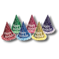Cardboard Hat Happy Birthday Lei Trim C/1