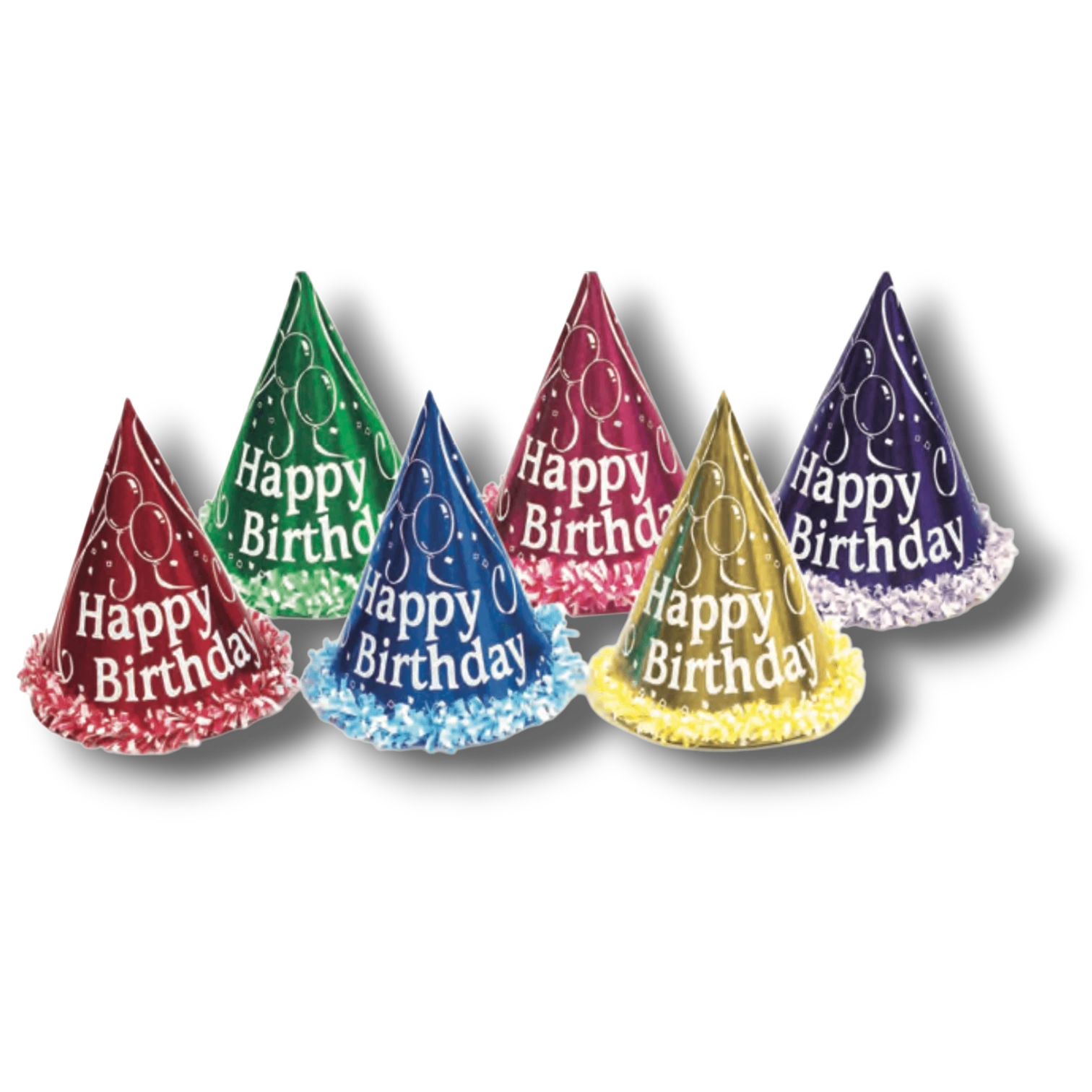 Gorro Carton Happy Birthday Lei Trim C/1