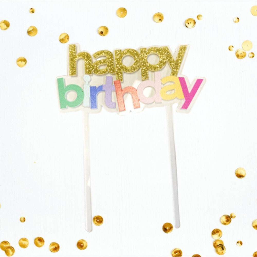 Reusable Cake Topper (1 Pack)