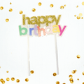 Cake Topper Para Pastel Reutilizable C/1