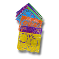 Enramada Plastico Floral Multicolor C/1
