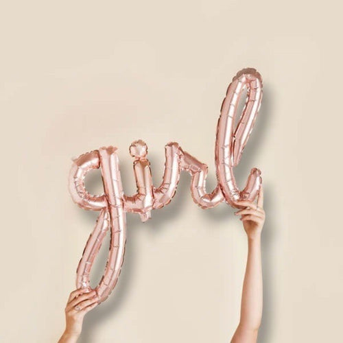Balloon Girl Rose Gold C/1