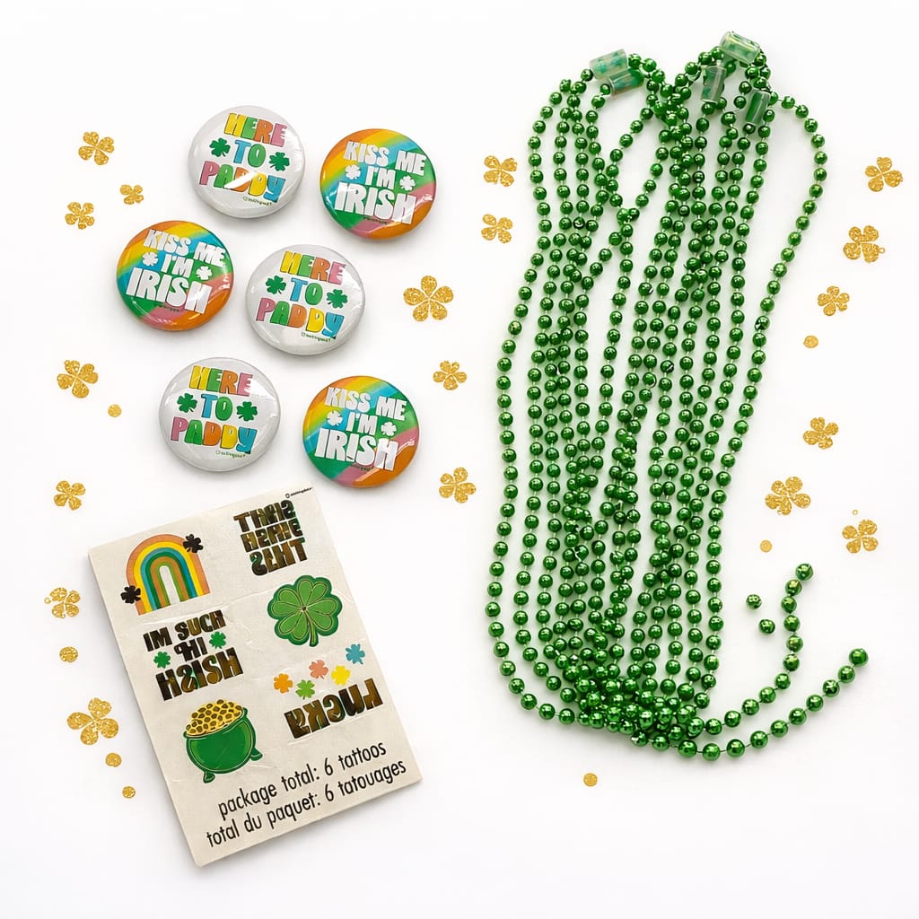 Kit Charming Shamrock C/6