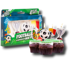 Vela Cumplaños Futbol C/4