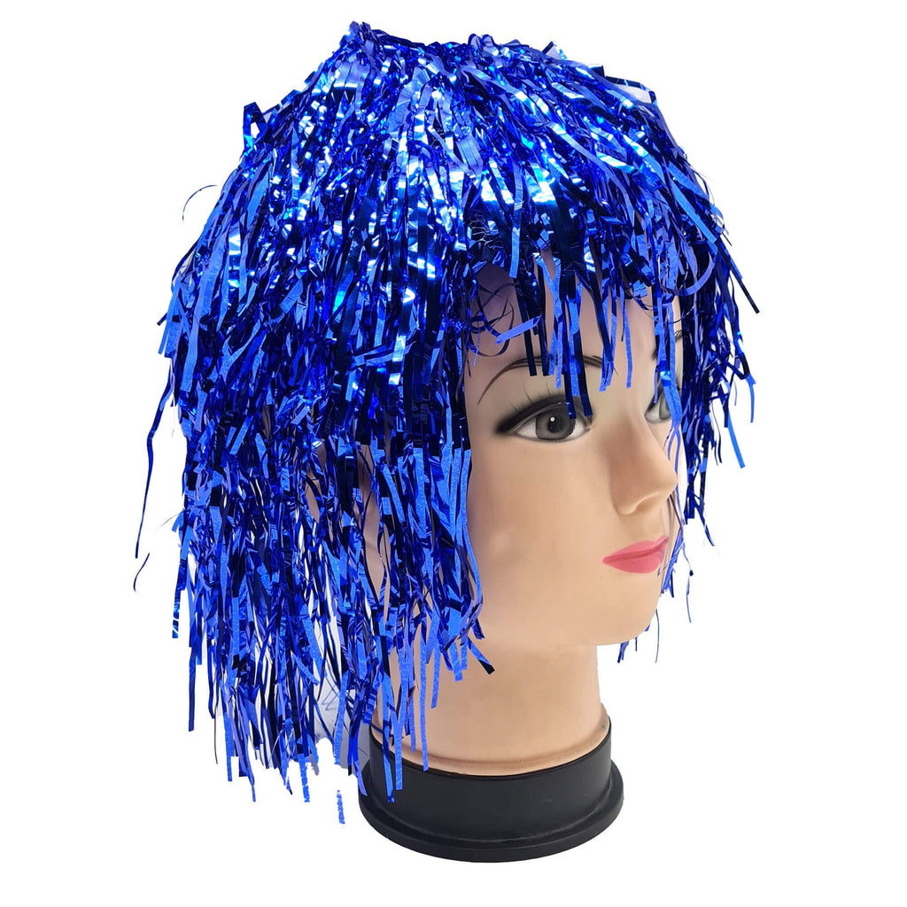 Blue Metallic Wig C/1