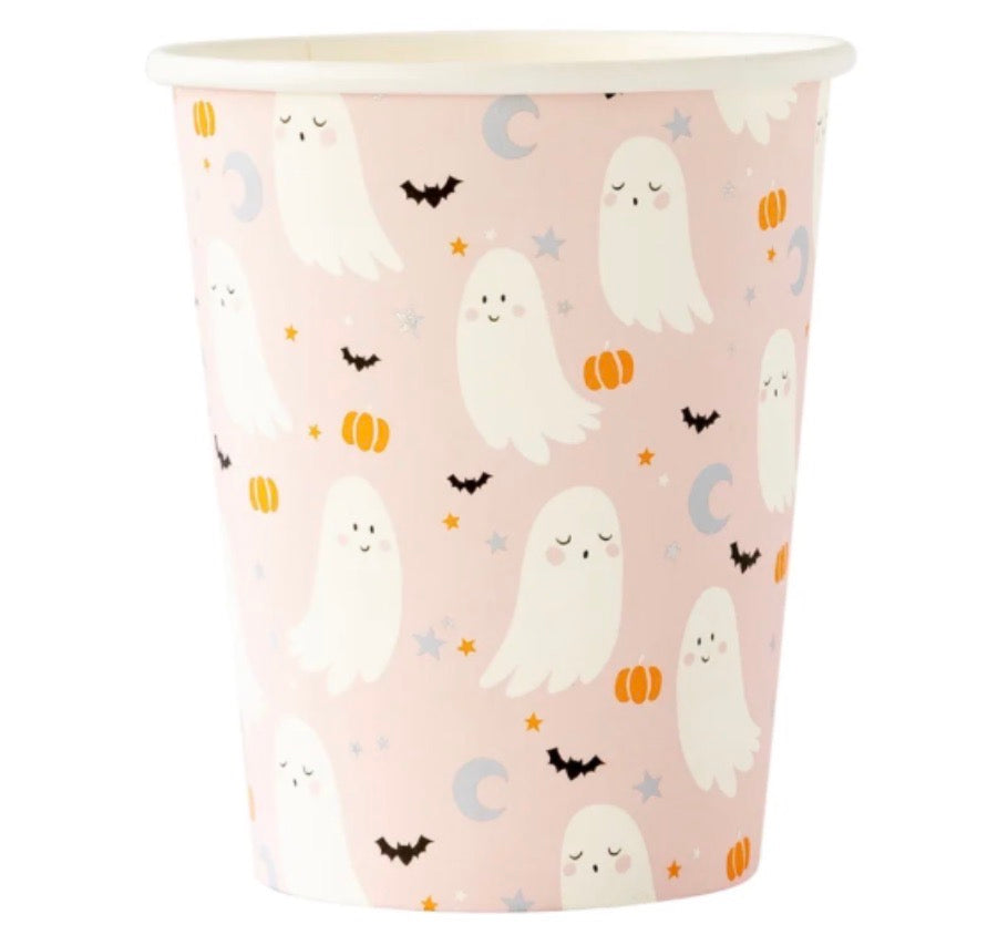 Vaso 8oz Trick Or Treat Party Cups C/8