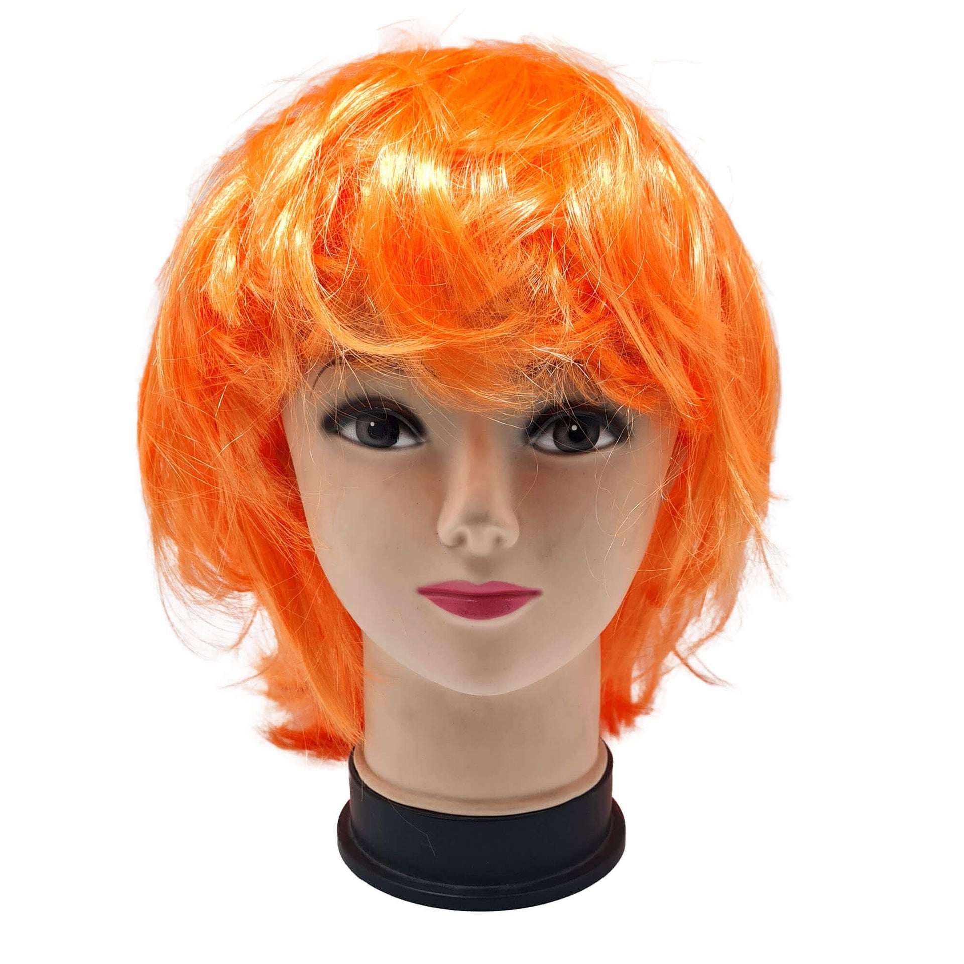 Neon Orange Wig C/1