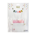 Hurray Cake Topper (1 Pack)
