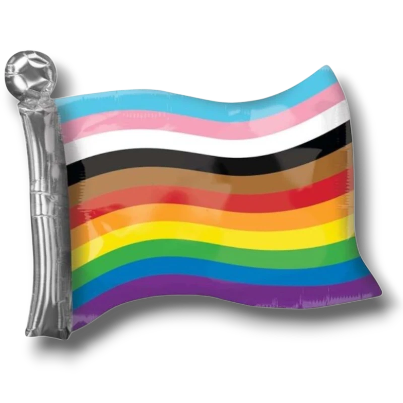 36" Balloon Pride Flag C/1