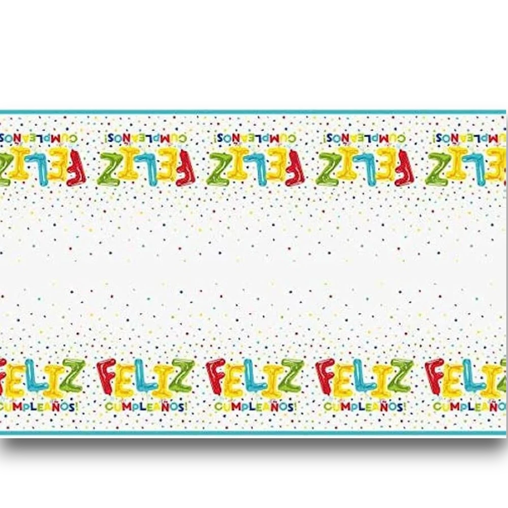 Mantel Feliz Cumpleaños C/1