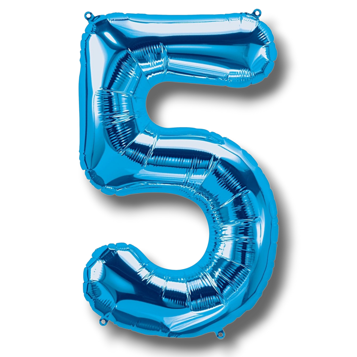 Globo 36" Numero 5 Azul C/1