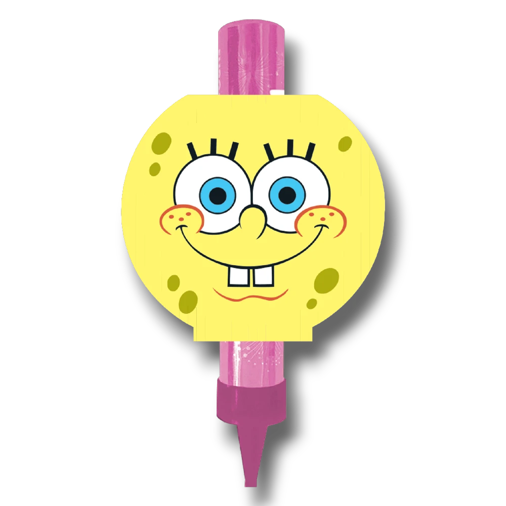 Vela Magica Bob Esponja C/1