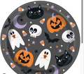 7" Halloween Night Plate C/8