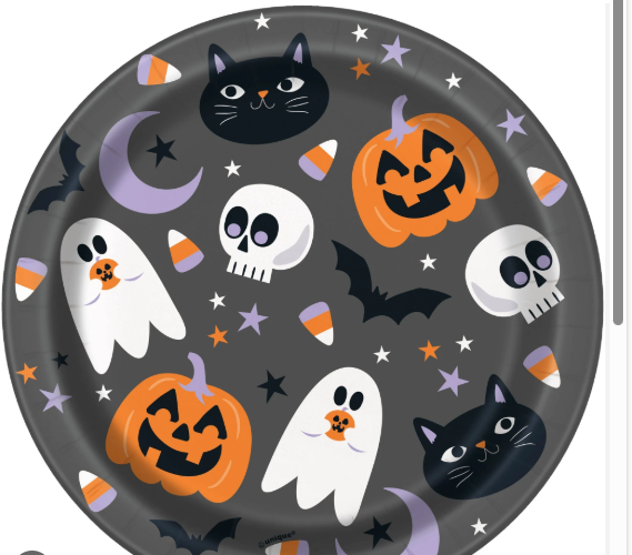 Plato 7" Halloween Night C/8