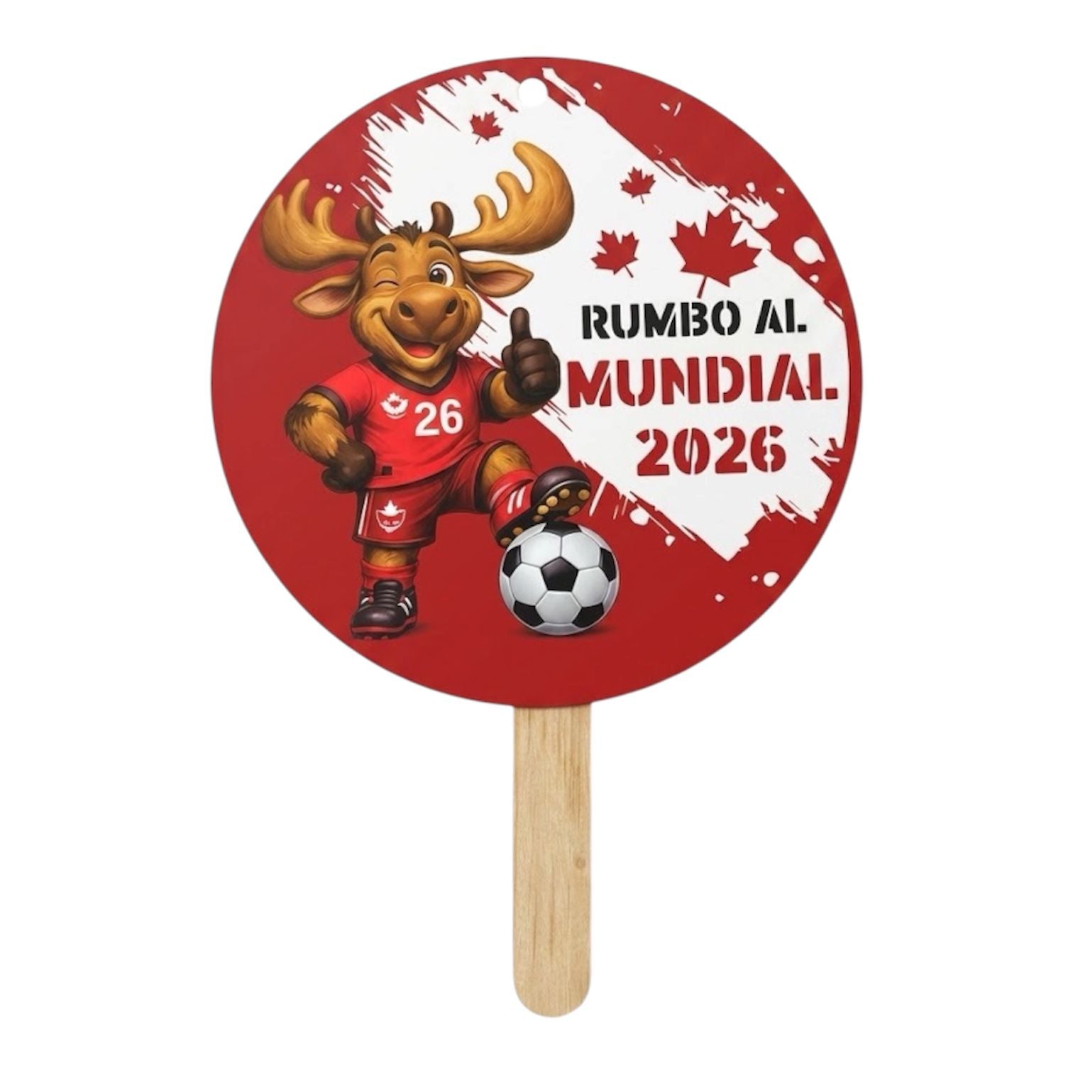 Props Alce Rumbo Al Mundial C/1
