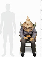 Animatronic Espantapajaros Sentado C/1