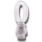 Vela Led Numero 0 C/1