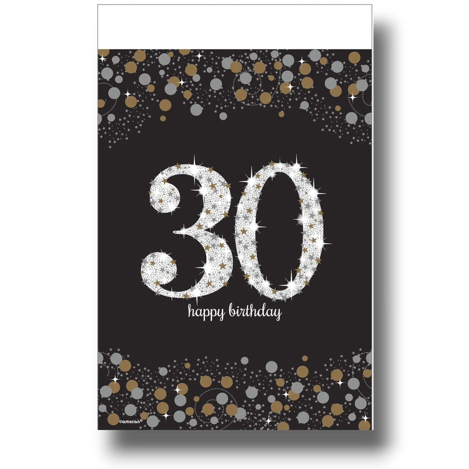 Sparkling Celebration Tablecloth 30 C/1