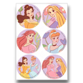 Distintivos Princesas C/24