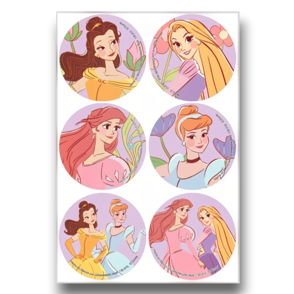 Princess Badges C/24