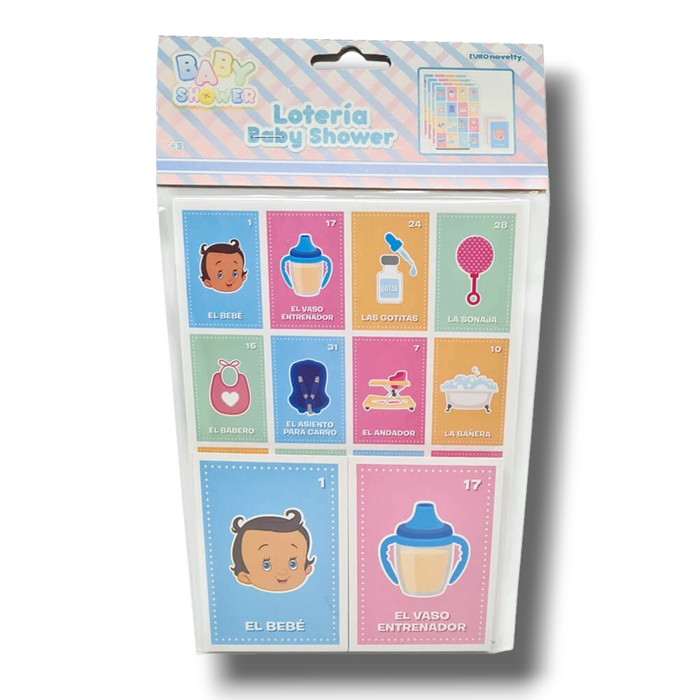 Baby Shower Lottery C/1