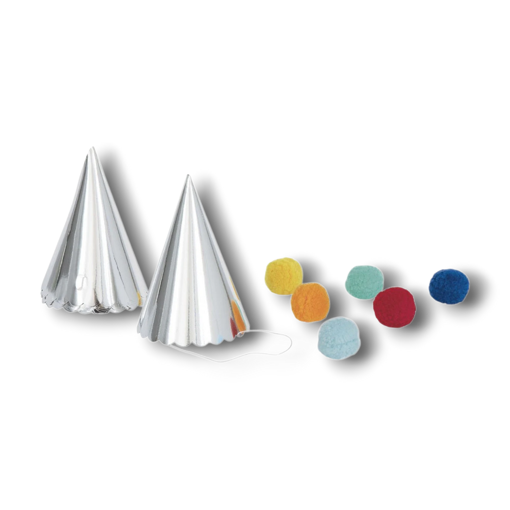 Party Hats Happy Birthday Dots C/6