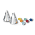 Party Hats Happy Birthday Dots C/6