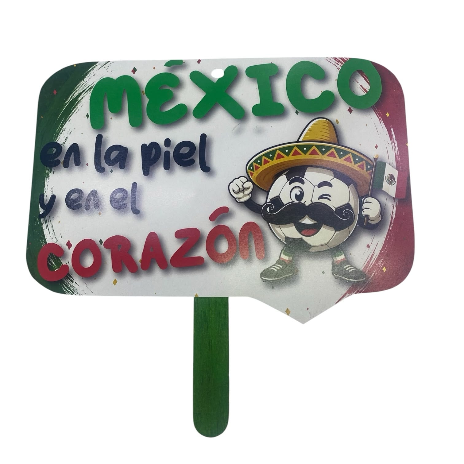 Props Mexico En La Piel y En El Corazon C/1