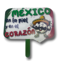 Props Mexico En La Piel y En El Corazon C/1