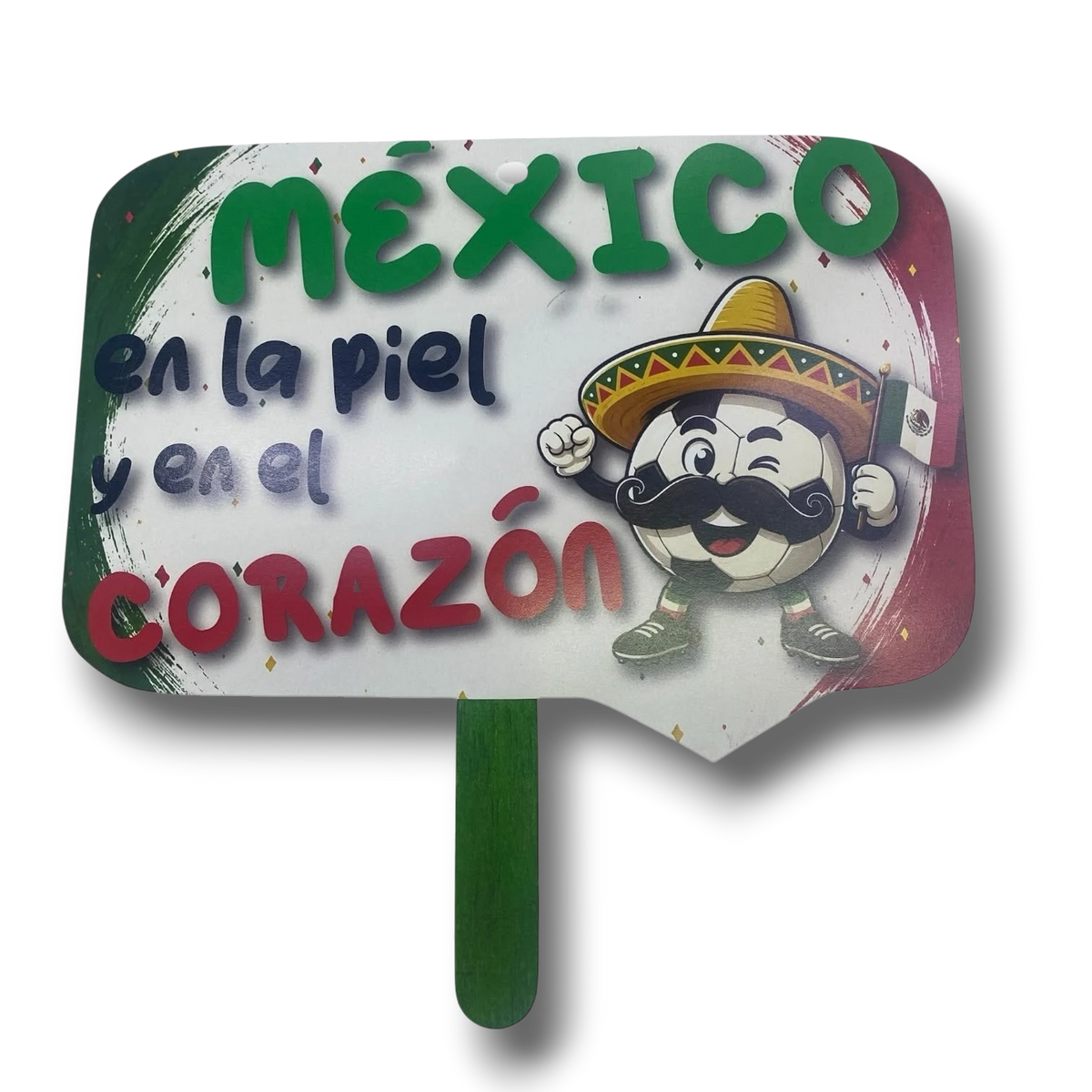 Props Mexico En La Piel y En El Corazon C/1