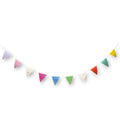 Banderin Confeti Colores C/1